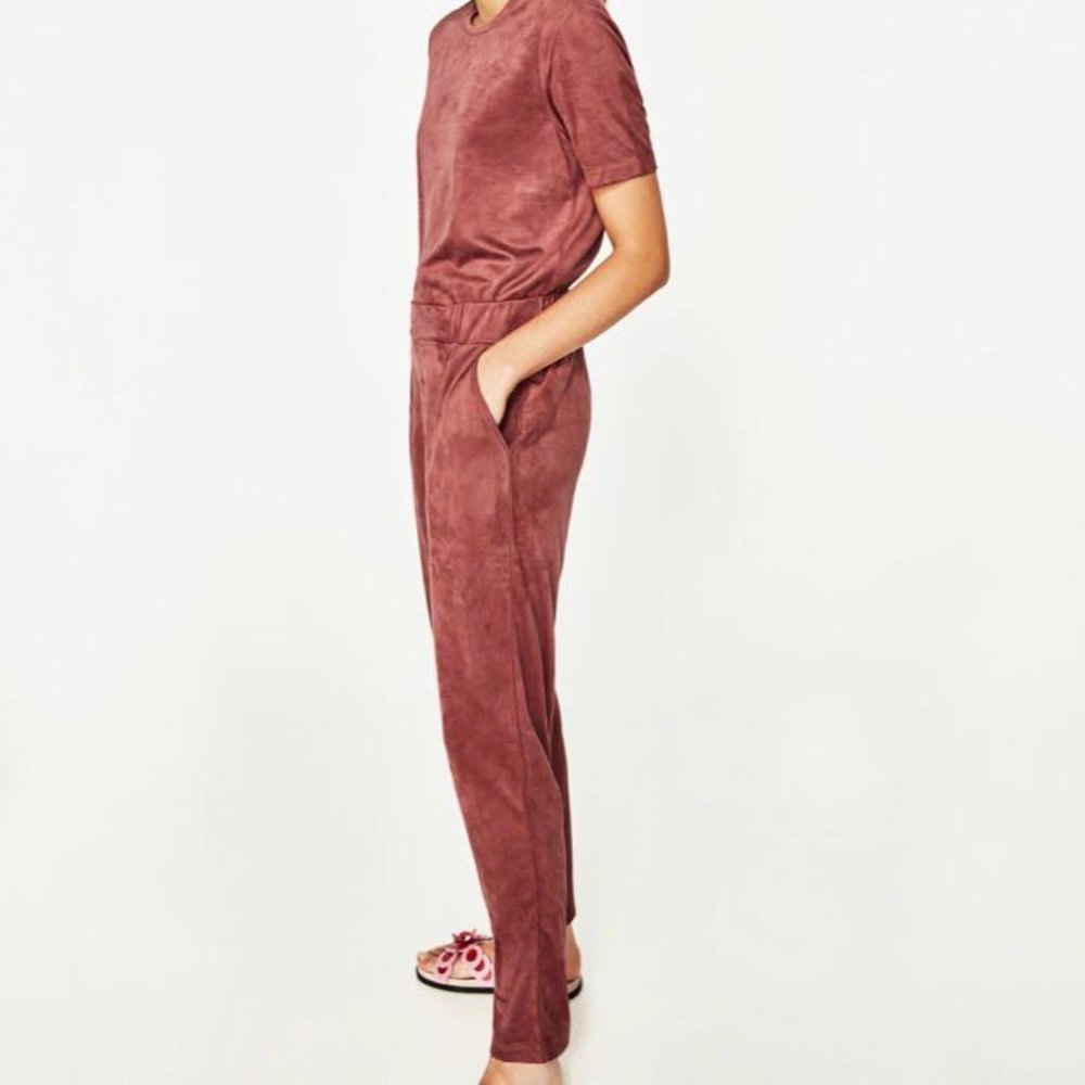 ❤️SOLD❤️ Zara Trafaluc Pink Set [PANTS AND TOP]